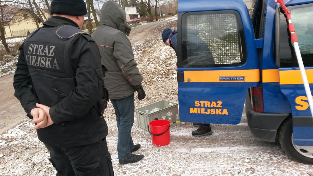 Kontrola jakości wody rz. Młynówka