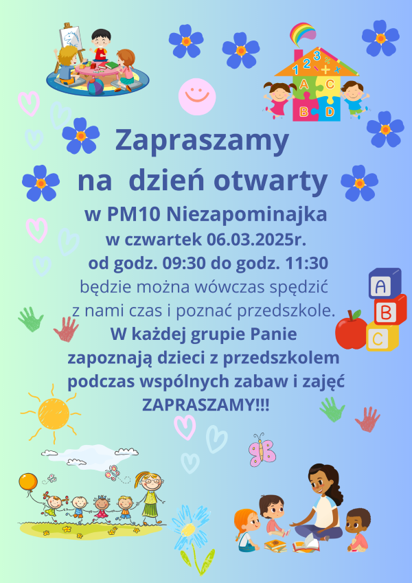 dzien otwarty PM10