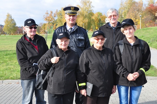 Senior Patrol w Starachowicach z Komendantem Straży Miejskiej images