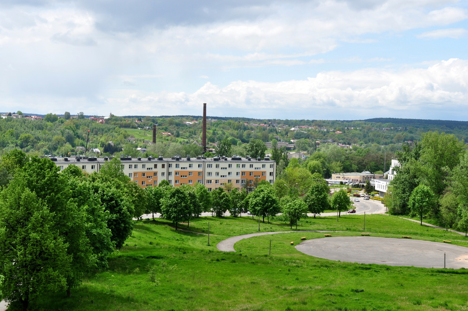 Starachowice - widok