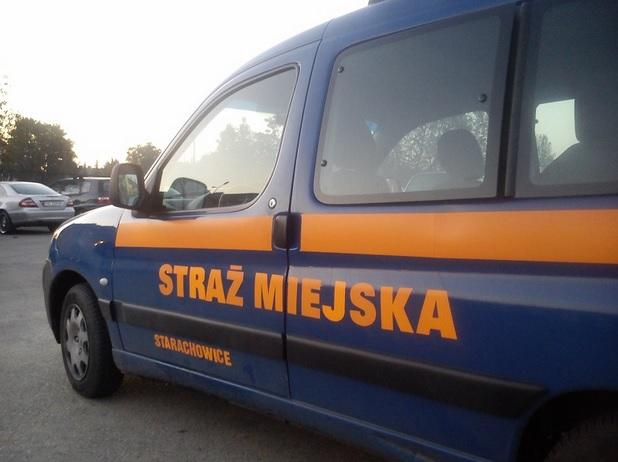 auto straży miejskiej