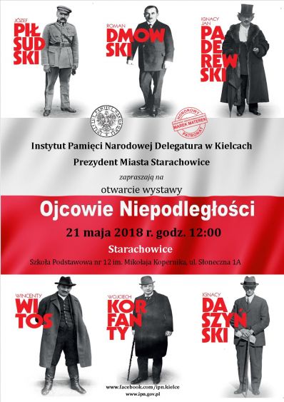 ojcowie niepodległości starachowice