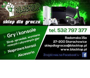 BLACKTOP - Sklep dla gracza images