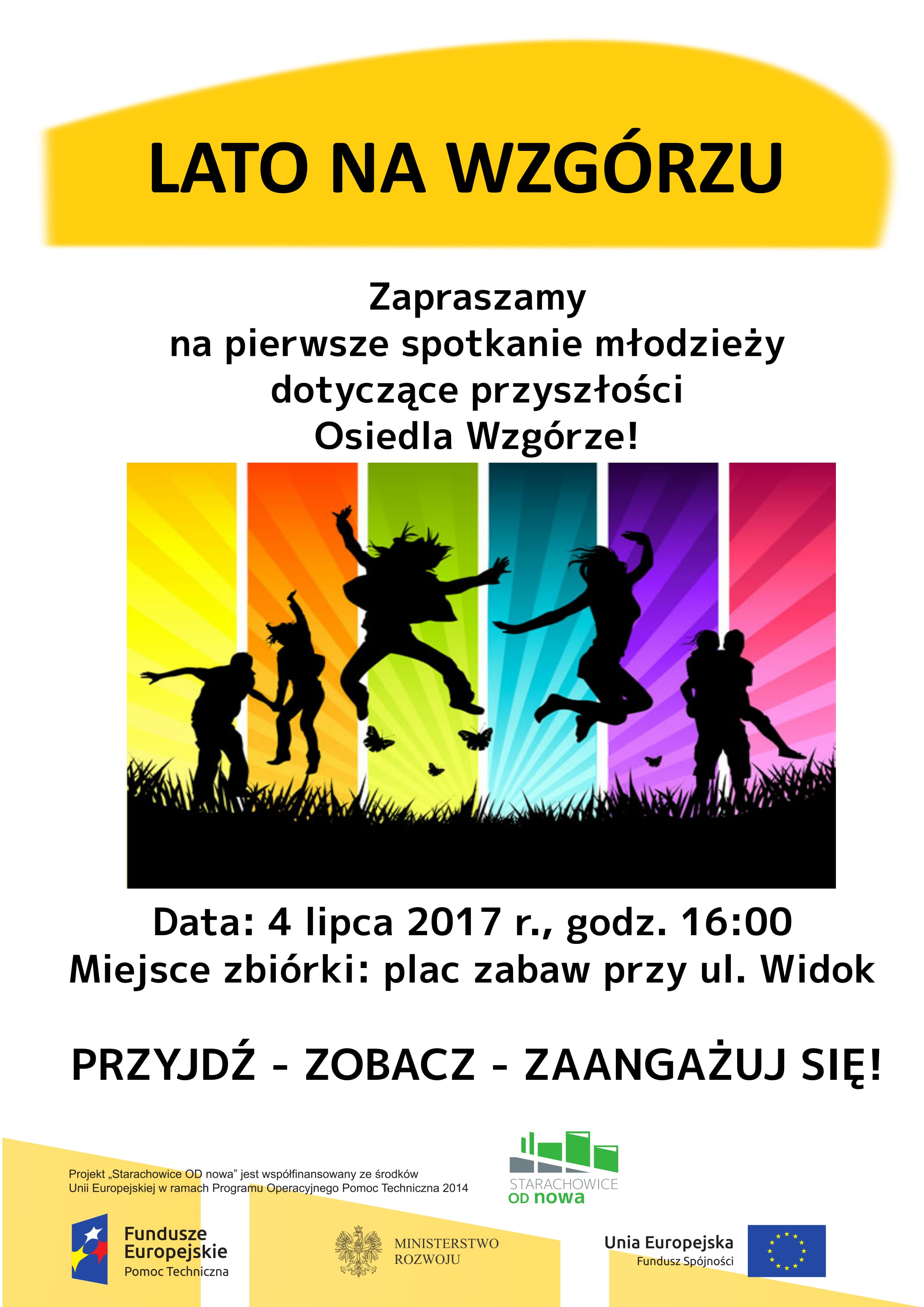 plakat lato wzgorze 1