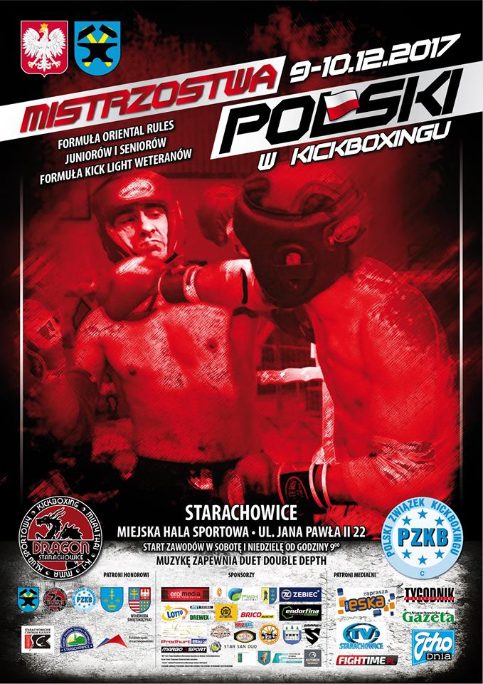 kickboxing MP plakat