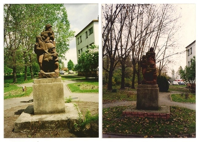 Pomnik - symbol walki o wolność