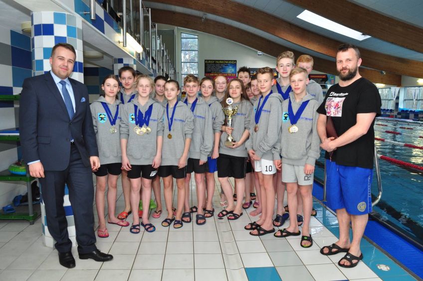 Reprezentom Barakudy sukcesów pogratulował prezydent Starachowic